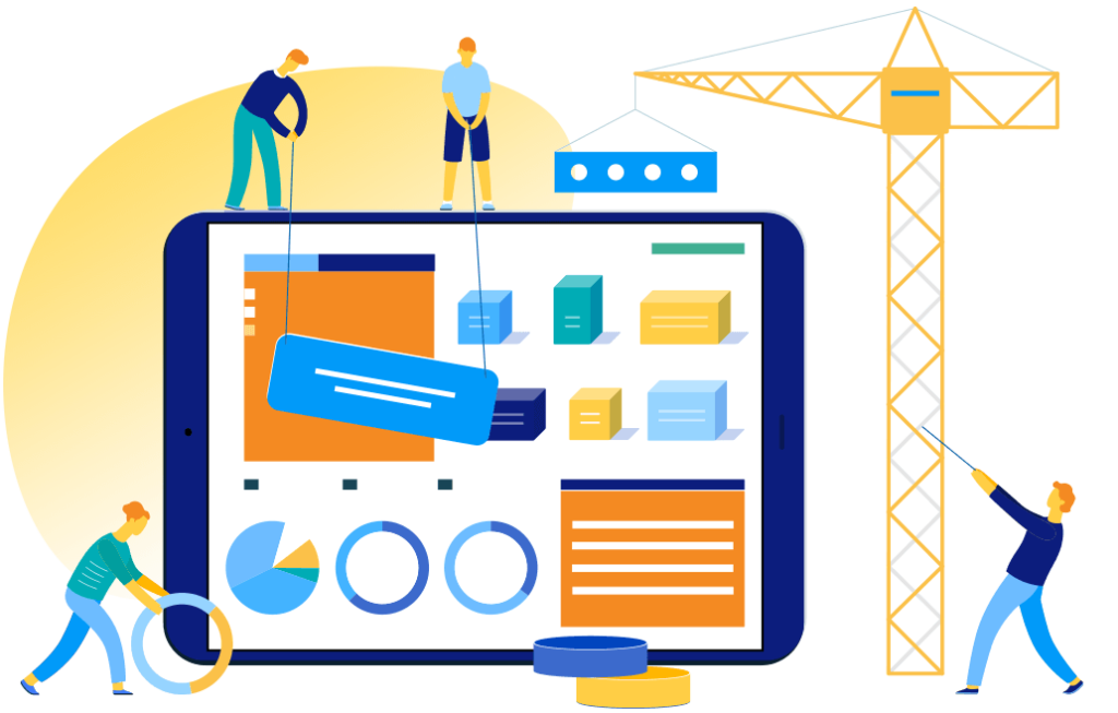 Xây dựng nền tảng bán hàng online 2021