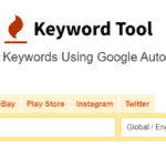 Keywordtool.io là gì? Hướng dẫn nghiên cứu từ khóa sử dụng keywordtool.io hiệu quả