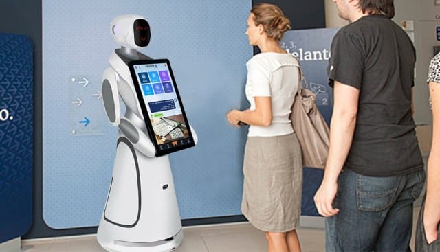 robot quảng cáo tại tphcm