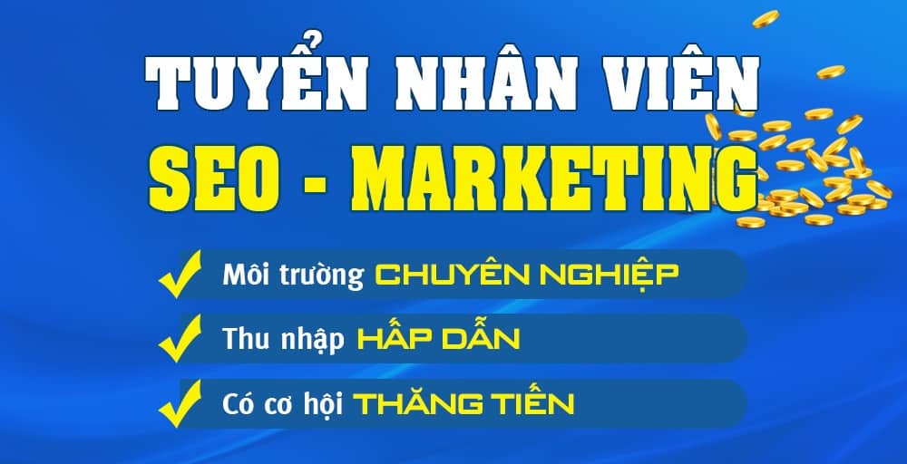 tuyển nhân viên seo