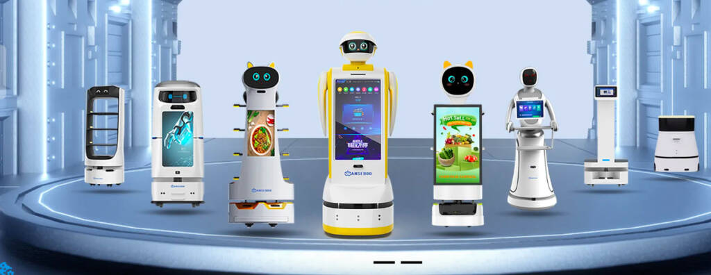 Robot quảng cáo