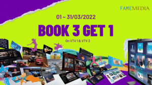 Ưu Đãi Quảng Cáo VTV 1 VTV 3