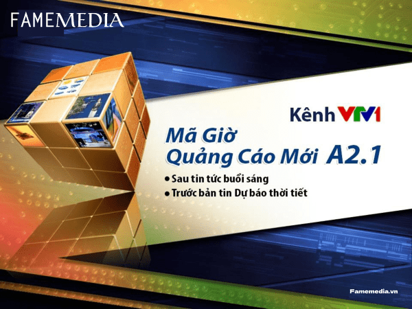 Báo giá quảng cáo chương trình Chào Buổi Sáng VTV1