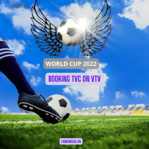 Bảng báo giá quảng cáo VTV World Cup 2022 mới nhất