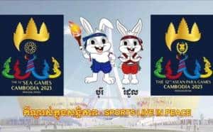 Seagame 32 linh vật là thỏ trắng