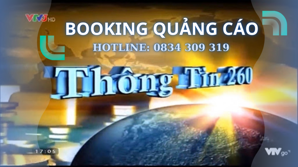 BOOKINGQUẢNG CÁO THÔNG TIN 260