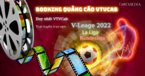 BOOKING QUẢNG CÁO VTVCAB