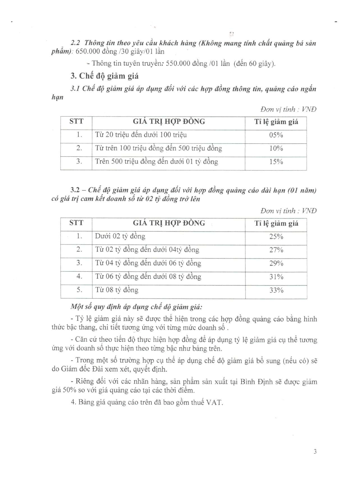 truyền hình Bình Định năm 2022