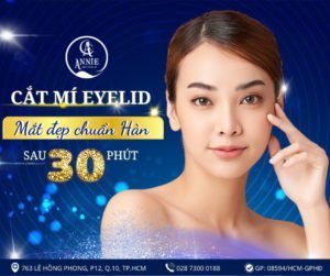 Dịch vụ nhấn mí mắt cắt mí mắt quận 10