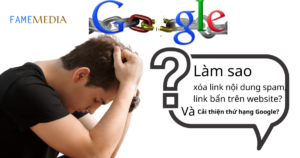 Làm sao xóa link nội dung spam, link bẩn trên website