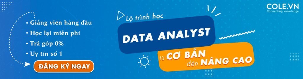 Khóa học Data Analyst