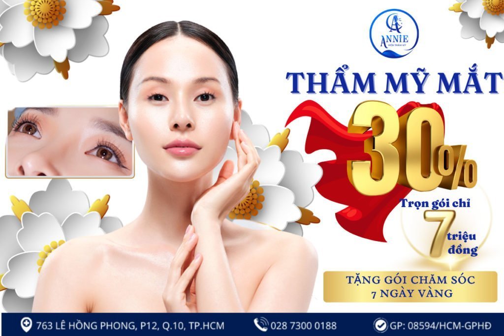 Khuyến mãi thẩm mỹ mắt