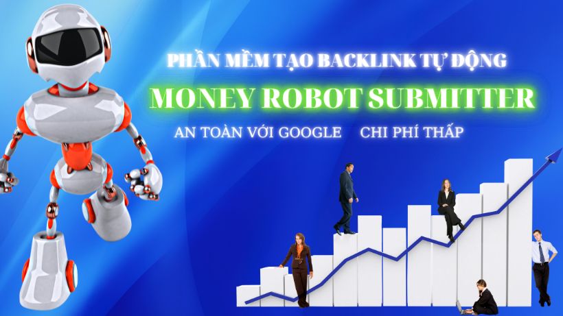 Money Robot phần mềm backlink