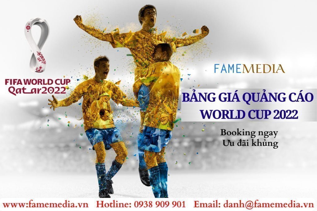 Quảng cáo world cup