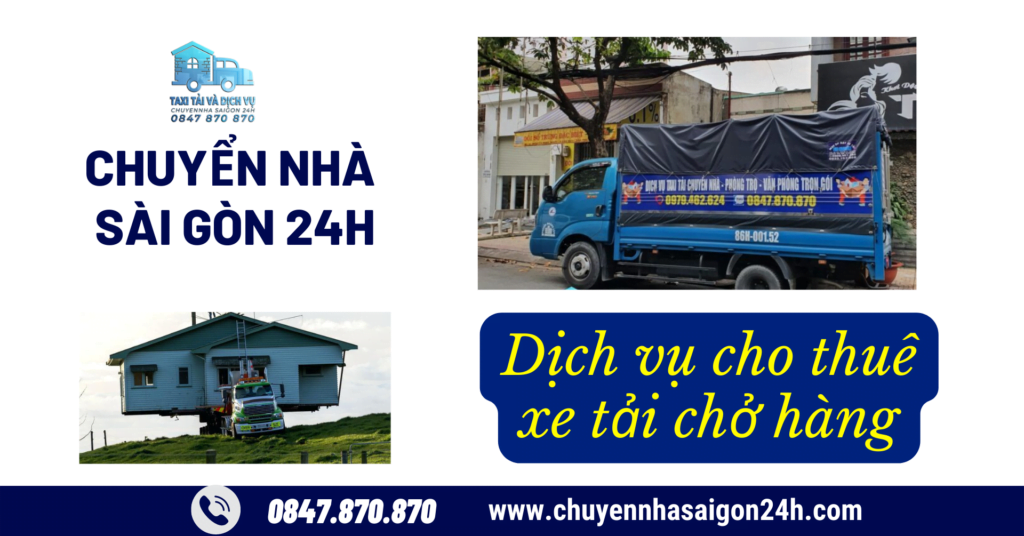 Bảng giá dịch vụ chuyển nhà 2023