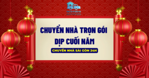 Chuyển nhà trọn gói cuối năm
