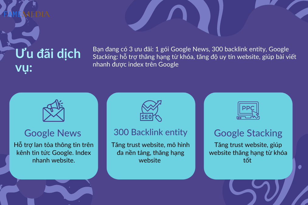 Những ưu đãi khi dùng dịch vụ chăm sóc website