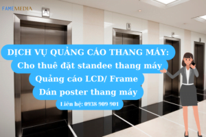 DỊCH VỤ QUẢNG CÁO THANG MÁY