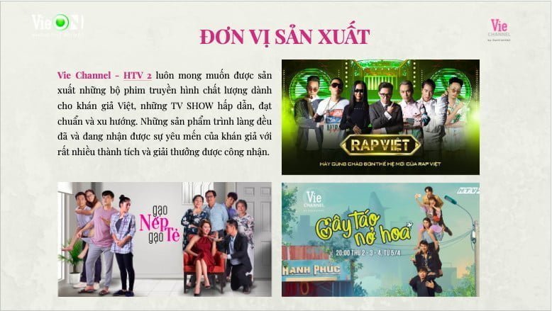 Đơn vị sản xuất