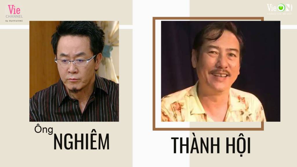 Diễn viên Thành Hội