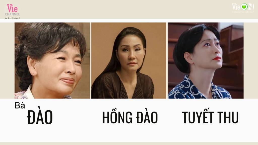Diễn viên Hồng Đào - Tuyết Thu