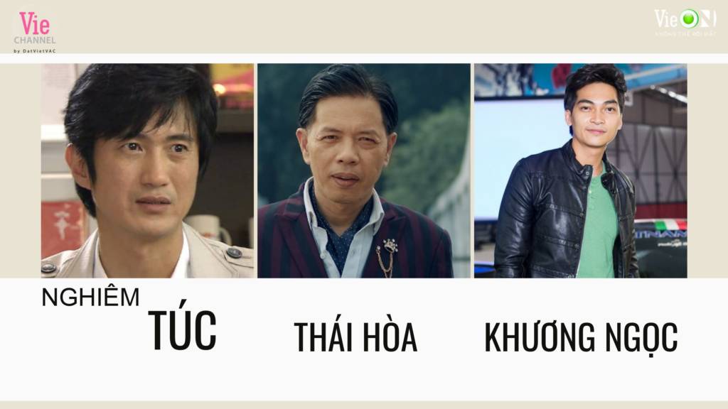 Diễn viên Thái Hòa - Khương Ngọc