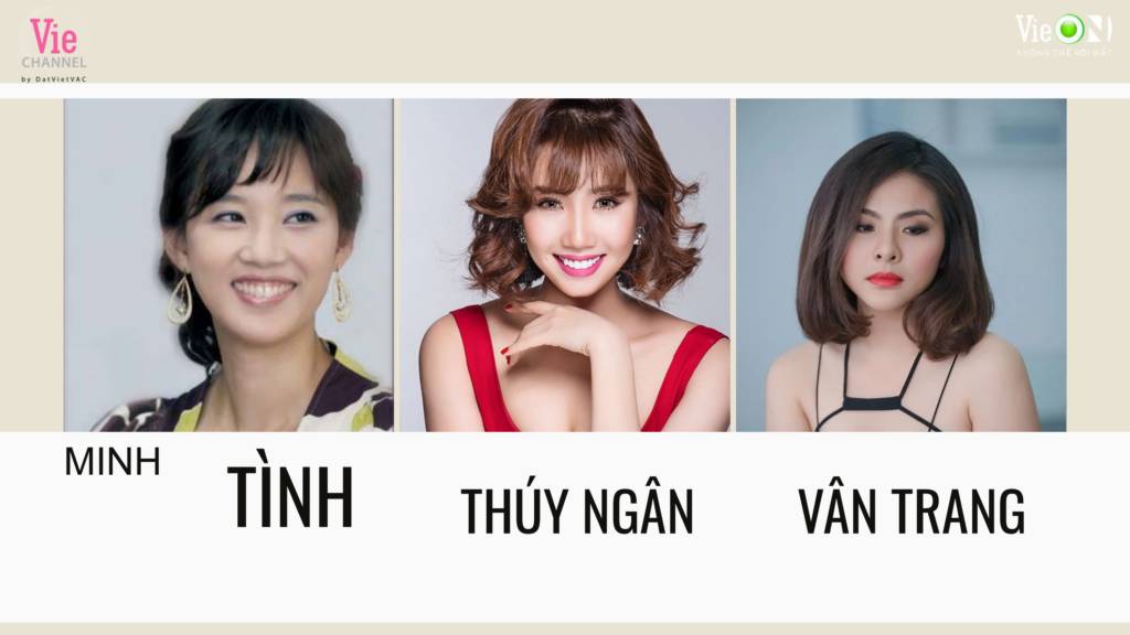 Diễn viên Thúy Ngân - Vân Trang