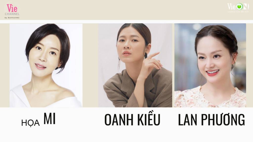 Diễn viên Oanh Kiều - Lan Phương