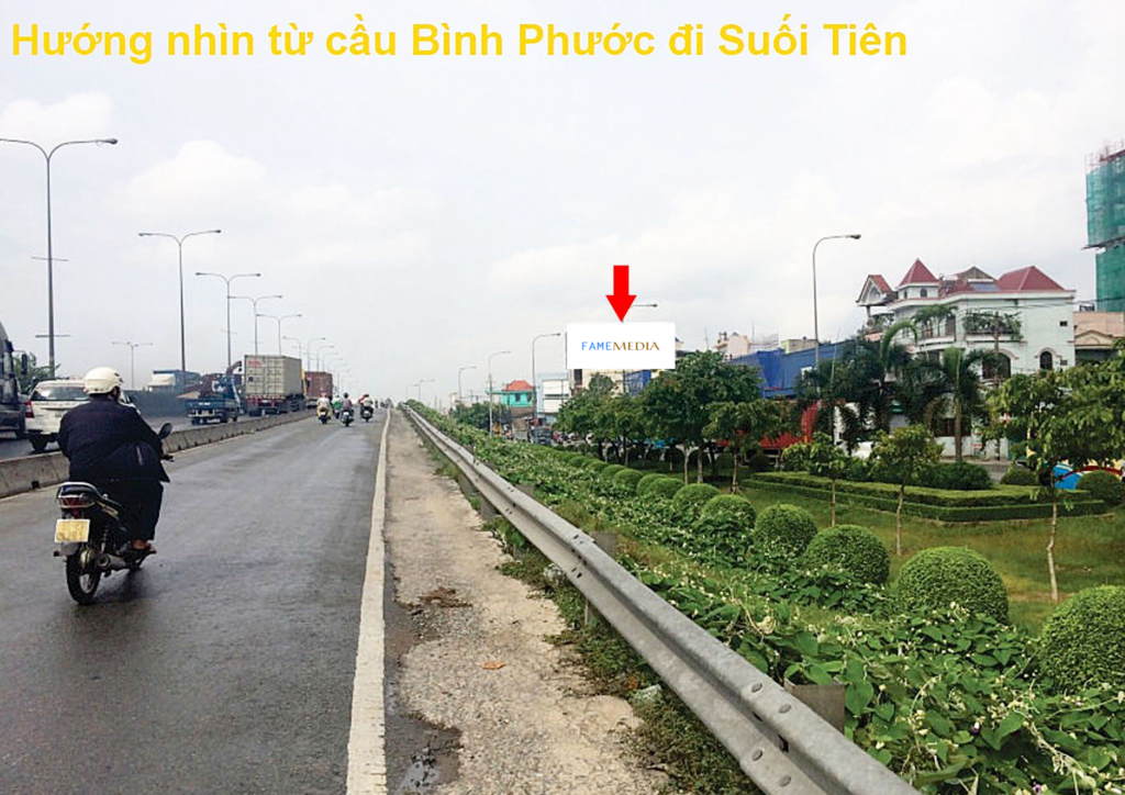 Cầu vượt Sóng Thần