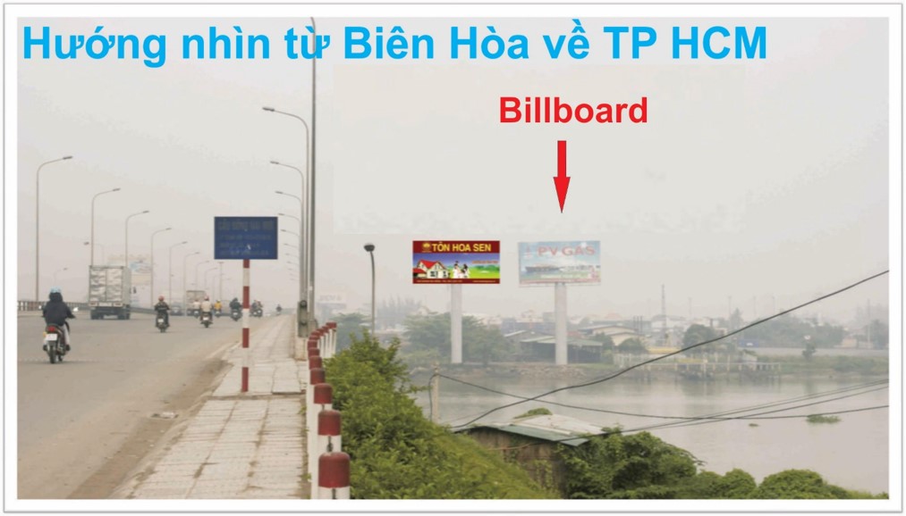 Chân cầu Đồng Nai