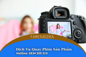 Dịch Vụ Quay Phim Sản Phẩm