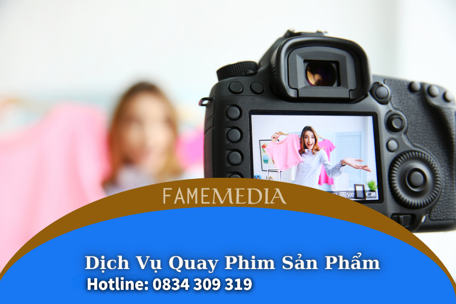 Dịch vụ quay video sản phẩm