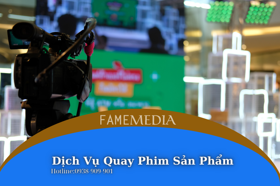 Dịch Vụ Quay Phim Sản Phẩm TpHCM