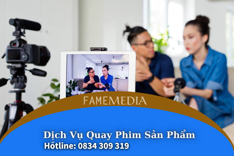 Dịch Vụ Quay Phim Sản Phẩm tại TpHCM