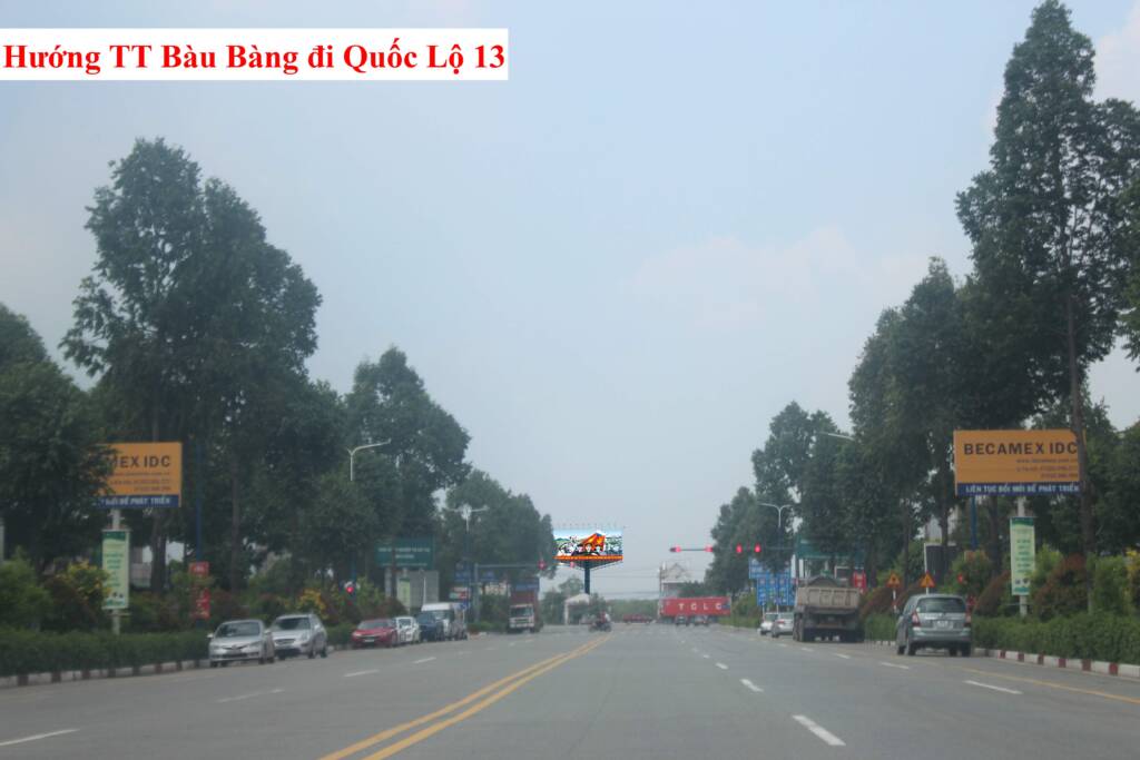 Quảng cáo billboard huyện Bàu Bàng