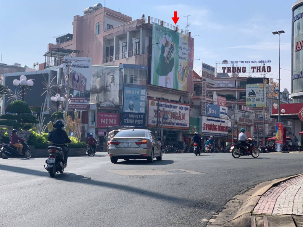 VÒNG XOAY NGÃ SÁU THỦ DẦU MỘT