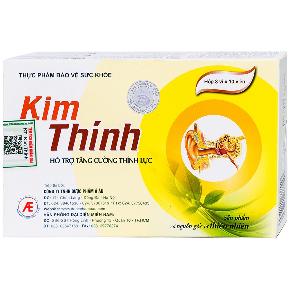 Clip quảng cáo sản phẩm viên uống Kim Thính trên VTV3