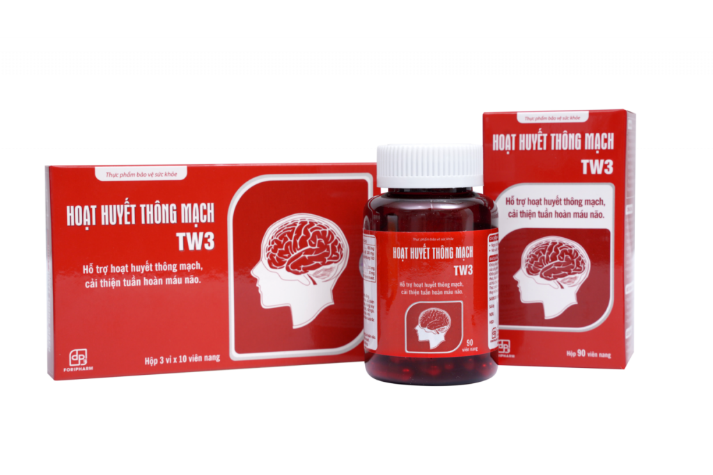 Clip quảng cáo sản phẩm Hoạt huyết thông mạch TW3 trên VTV1