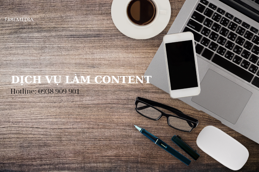 Dịch vụ làm content chuẩn SEO
