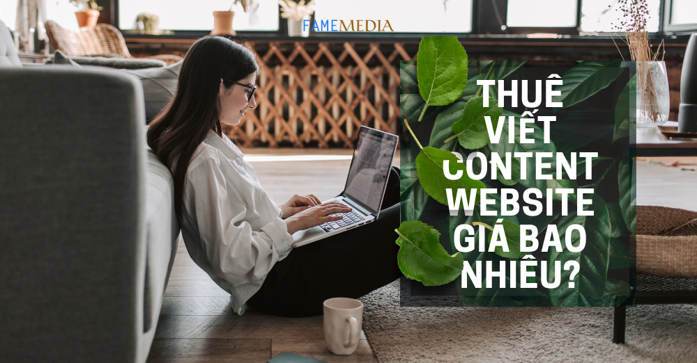 Thuê viết content website giá bao nhiêu?