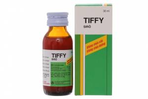 Clip quảng cáo sản phẩm Siro Tiffy trên VTV1