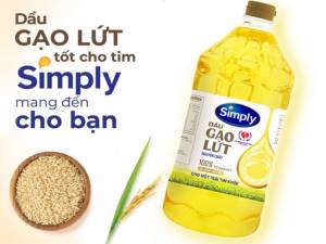 Clip quảng cáo dầu ăn Simply trên VTV3
