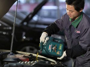 Clip quảng cáo dầu nhớt Castrol trên VTV3