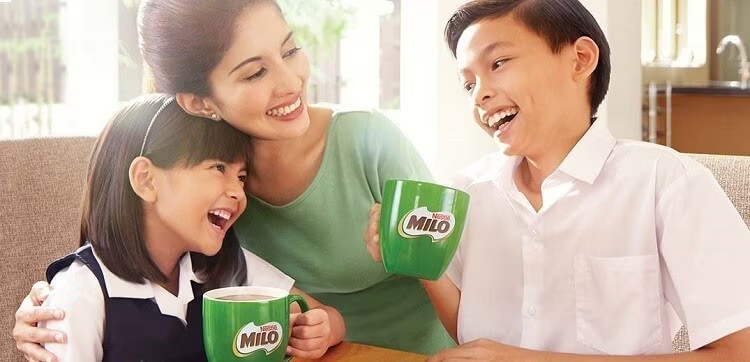 Clip quảng cáo Milo trên VTV3