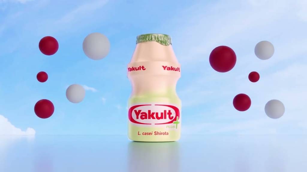 Clip quảng cáo sản phẩm Yakult trên VTV3