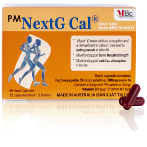 Clip quảng cáo sản phẩm NextG Cal trên VTV1