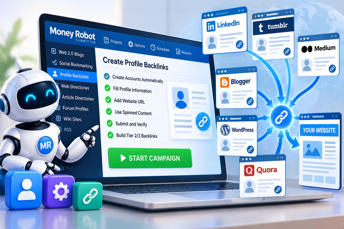 Tạo backlink profile