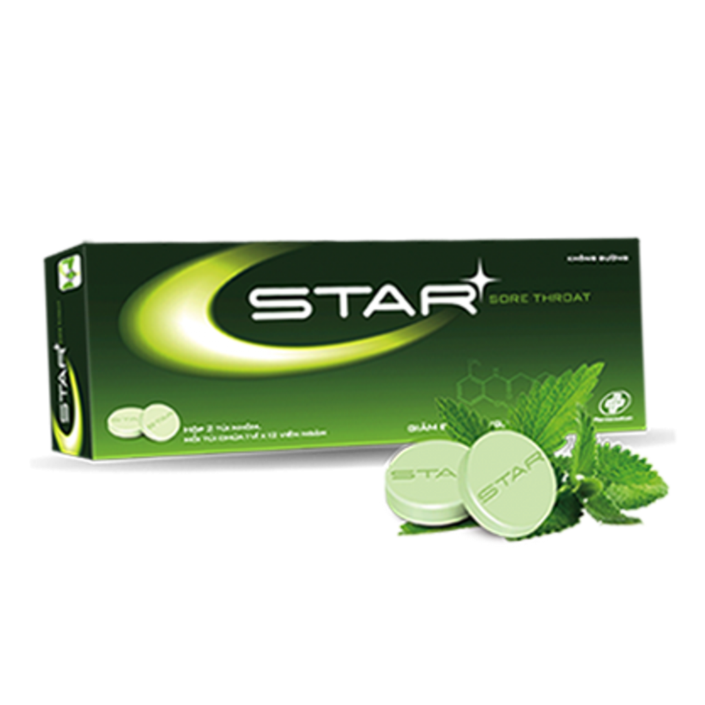 Clip quảng cáo Viên ngậm Star Sore Throat trên VTV3