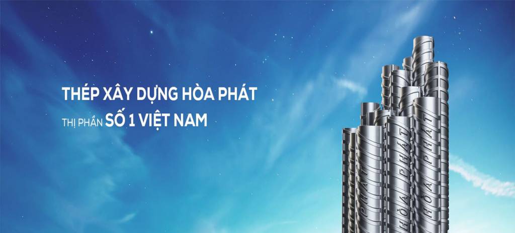 Clip quảng cáo sản phẩm ngành thép công ty thép Hòa Phát trên VTV1
