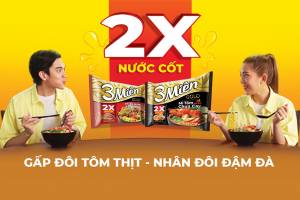 Clip quảng cáo sản phẩm mì ăn liền 3 miền trên VTV1